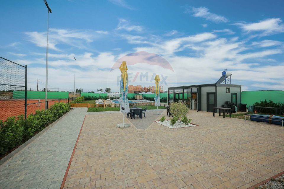 Bază sportivă de închiriat în Sântandrei