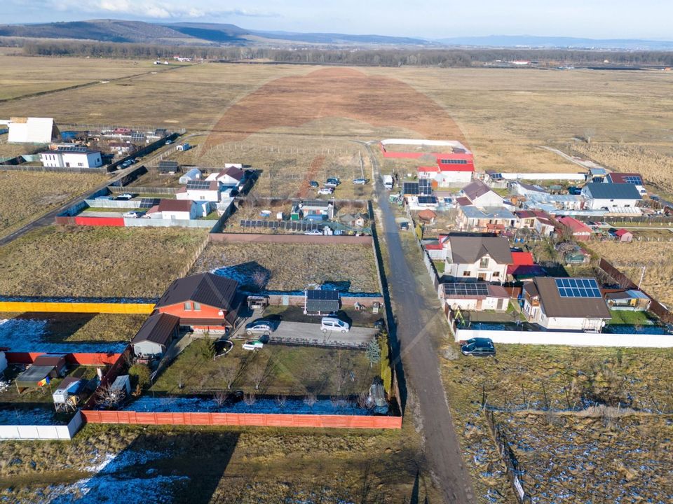 Teren intravilan de vanzare, 1000mp, in Harman, langa Brasov!