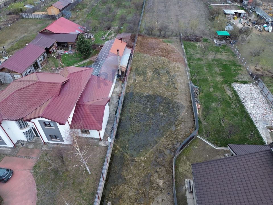 Land 949sqm Mandresti-Munteni / Strada Lacramioarei