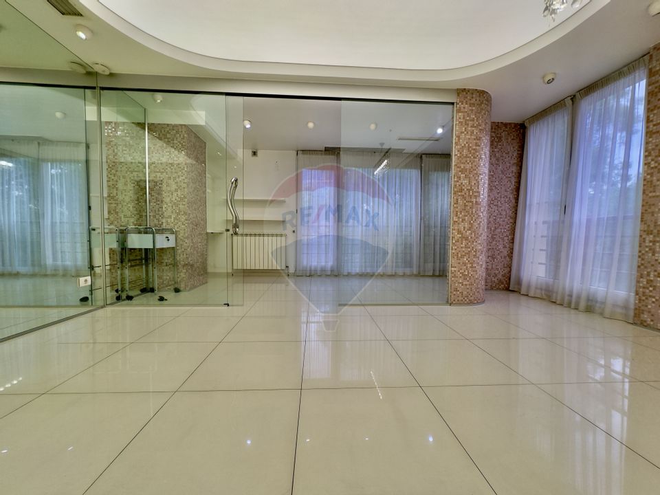 133sq.m Office Space for rent, Primaverii area