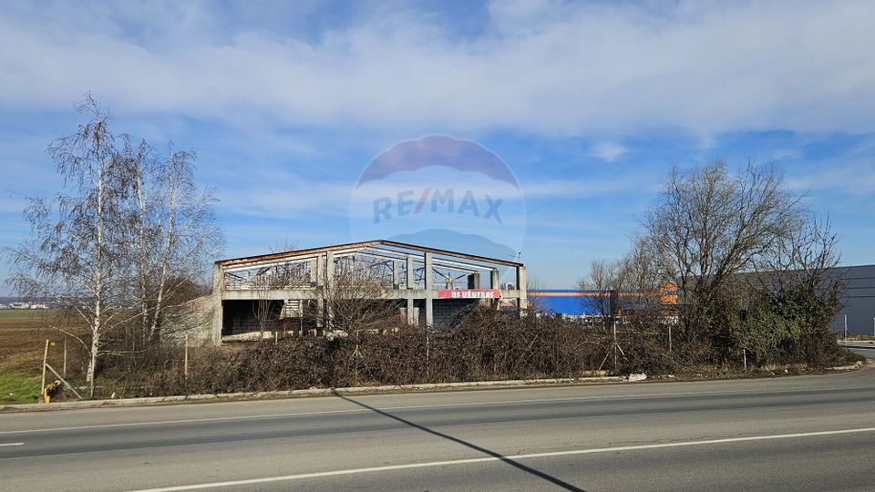 TEREN COMERCIAL DE EXCEPȚIE POZIȚIE STRATEGICĂ zonă comercială majoră