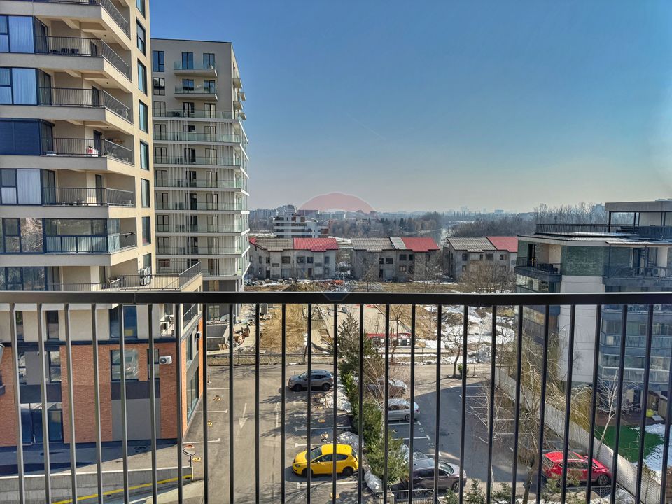 2 room Apartment for rent, Straulesti area