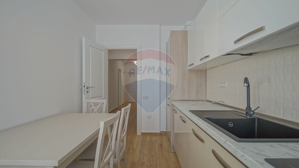 3 room Apartment for rent, Rulmentul area