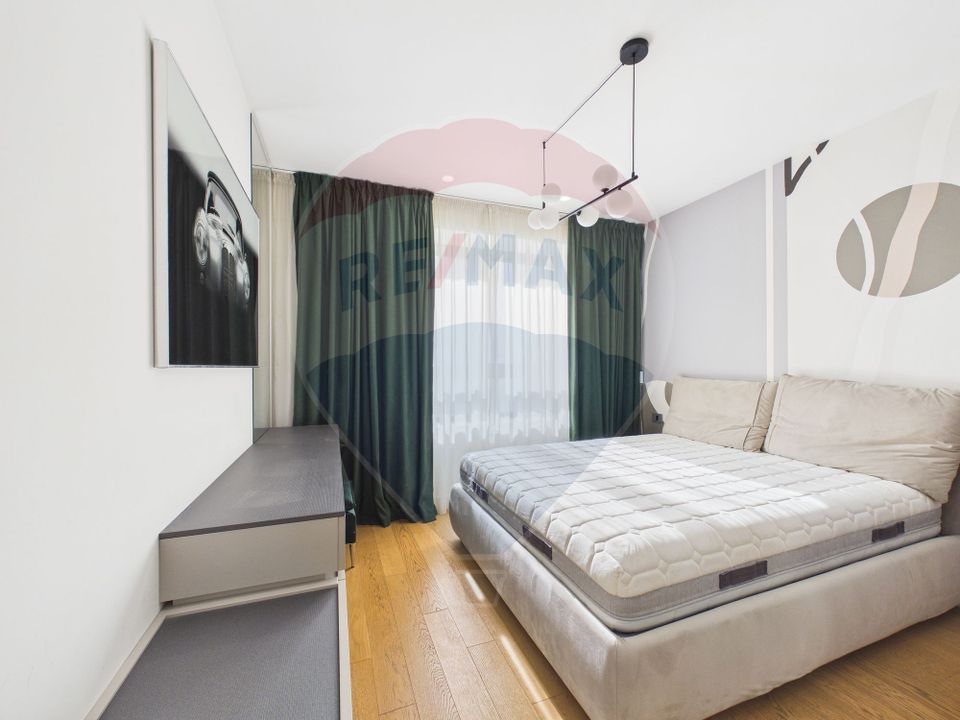 Apartament cu 2 camere de închiriat Promenada/Aviatiei Tower