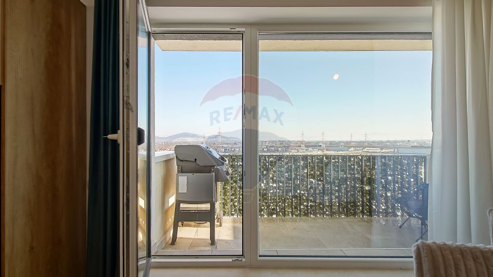 REZERVAT! PENTHOUSE DUPLEX 169 MP | VEDERE LIBERA SPRE DEALUL LEMPES