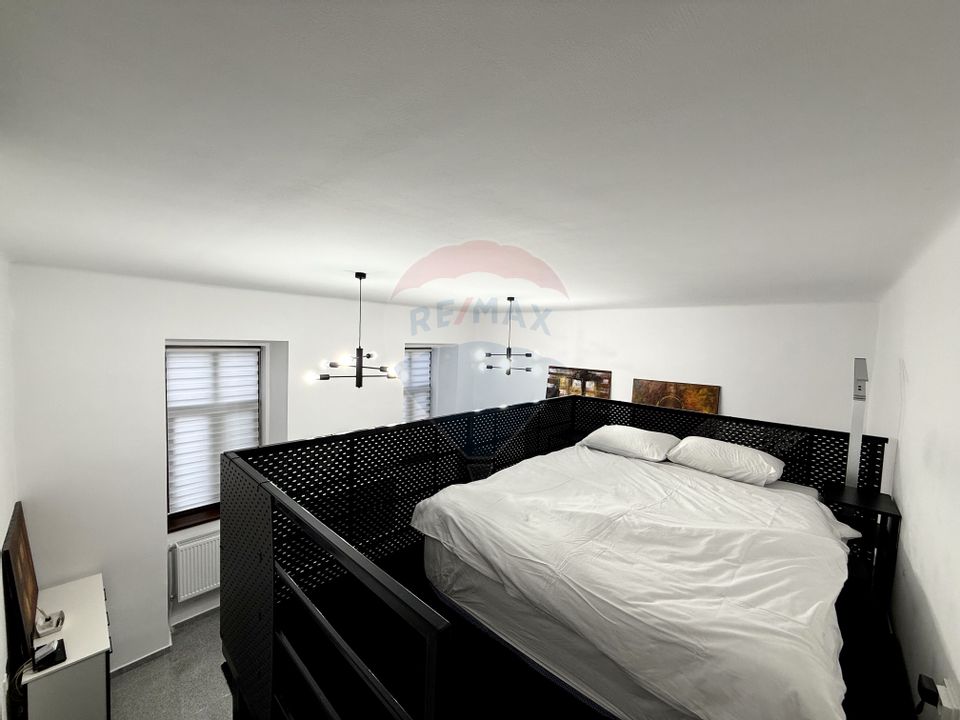 Apartament 2 camere ultracentral, împărțit în 2 unități – parcare