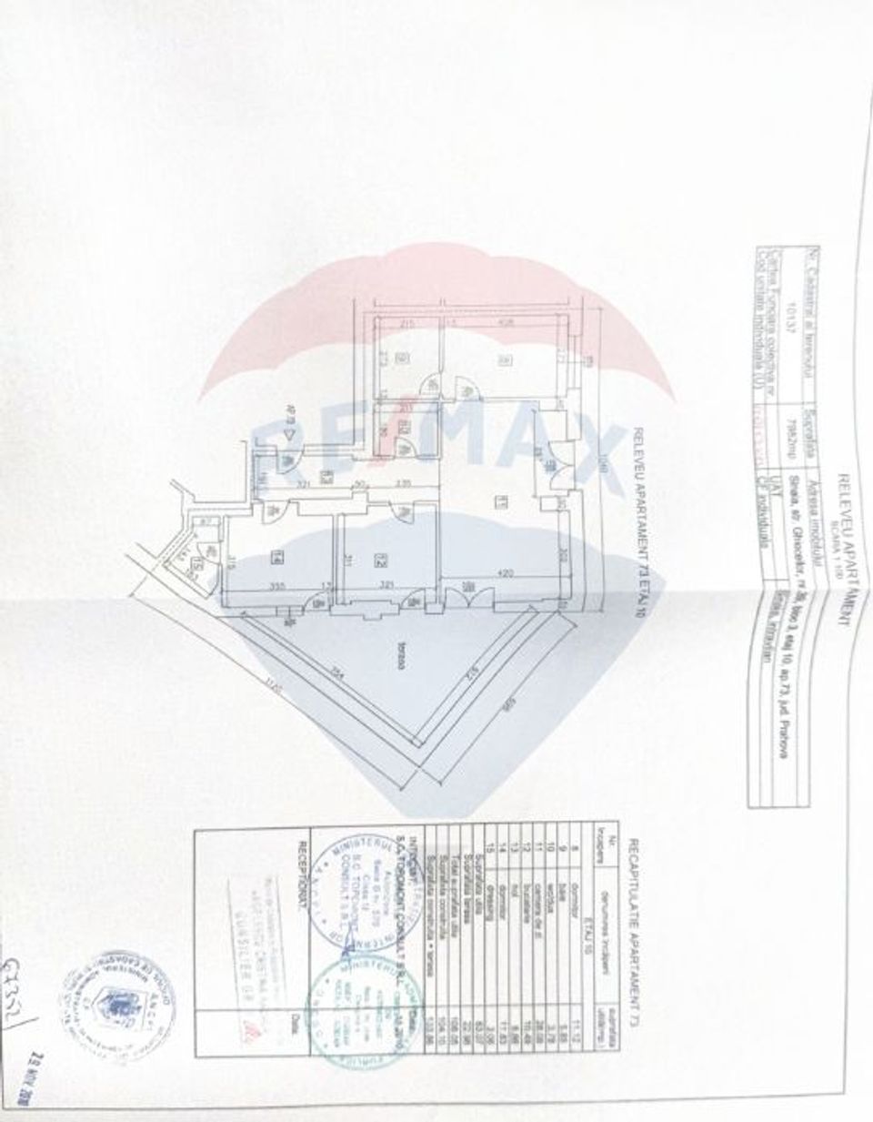 3 room Apartment for sale, Platoul Izvor area