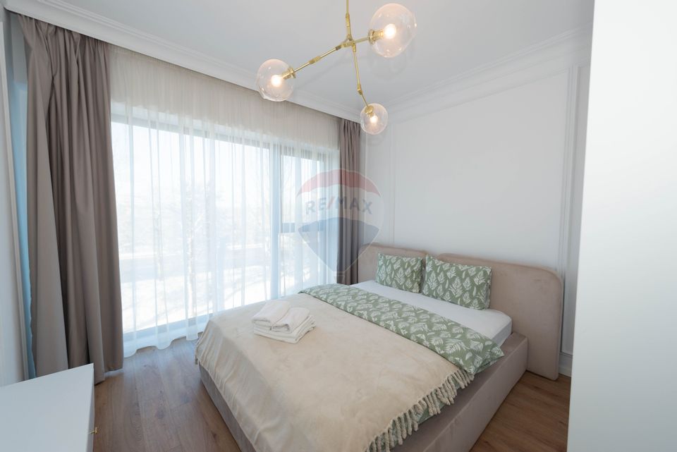 Apartament 3 camere de inchiriat NorthSide Park, Baneasa - Sisesti