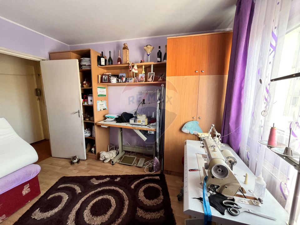 3 room Apartment for sale, Stefan cel Mare area