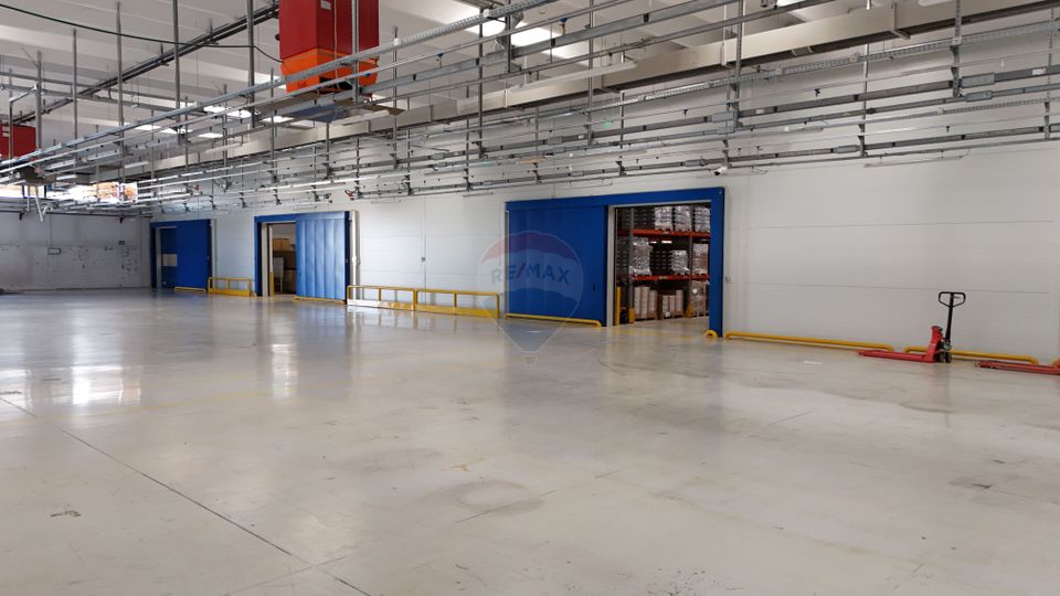 Hală | ISU | 5 Euro+TVA/mp | 2077 mp | lângă VGP Park | Acces centură