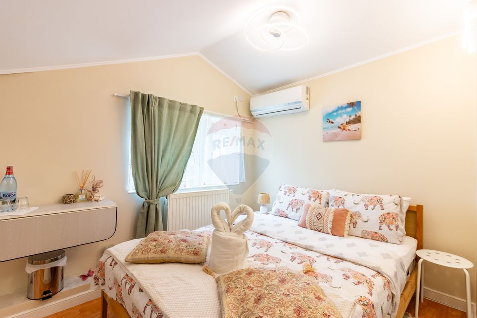 Casa de vanzare cu teren generos 504mp si piscina - Bucuresti