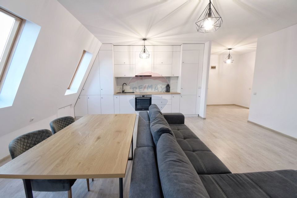 Apartament 2 camere de vanzare 58 mp Calea Baciului parcare subterana