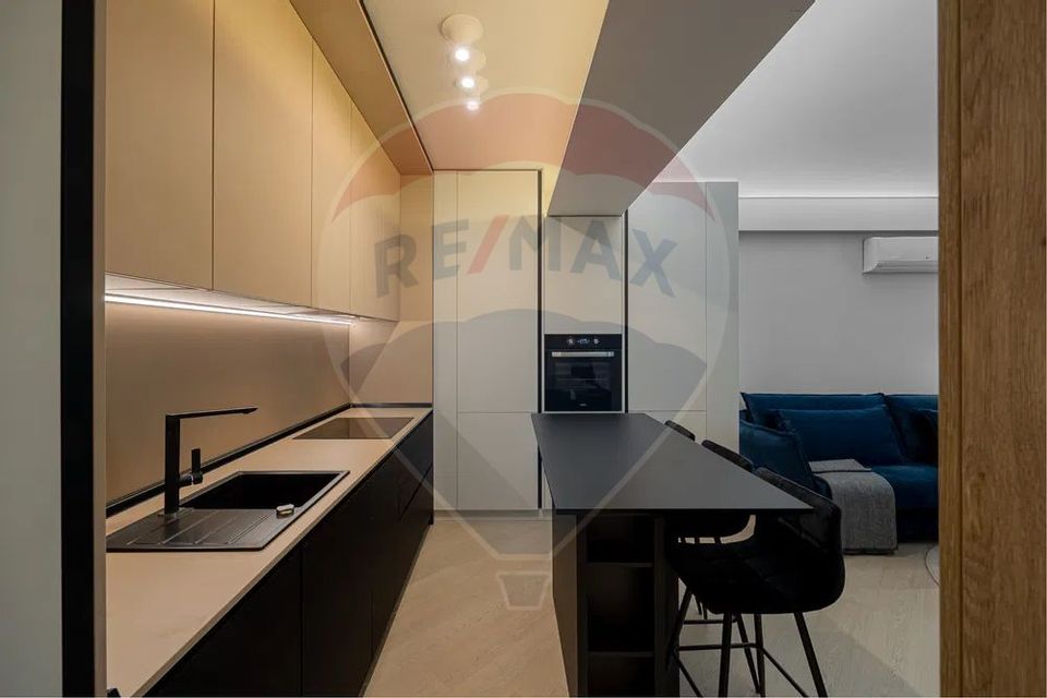Apartament cu 2 camere de închiriat în zona Pipera