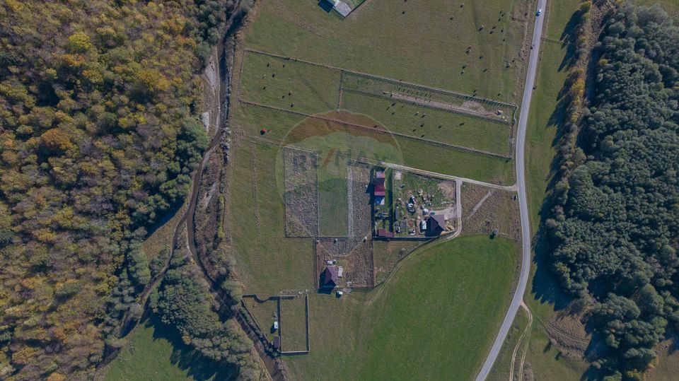 Teren cu priveliște de vis și curent trifazic – Plaiul Foii