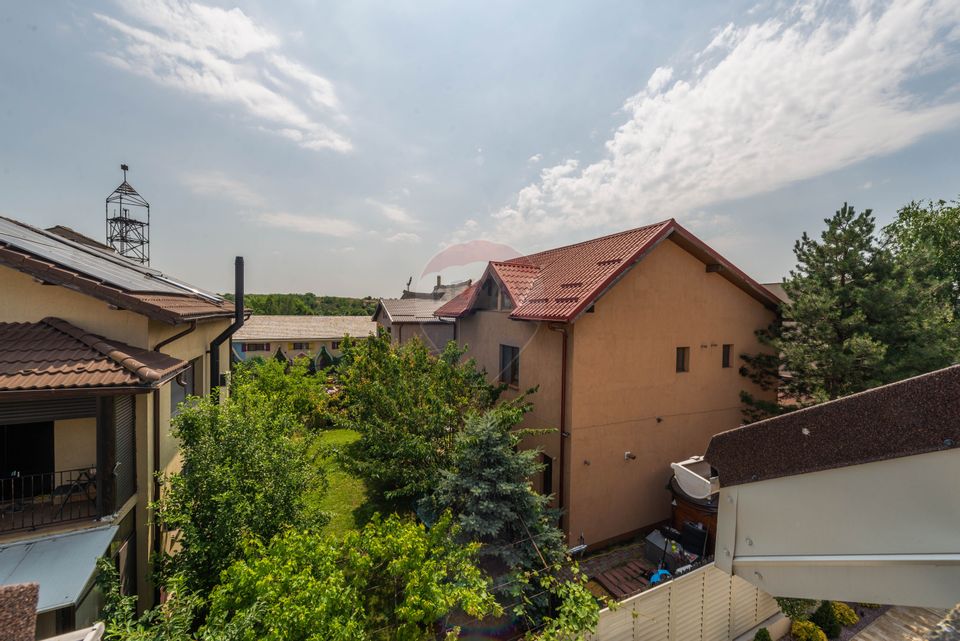 De inchiriat vila 6 camere 160mp in Veris Pipera