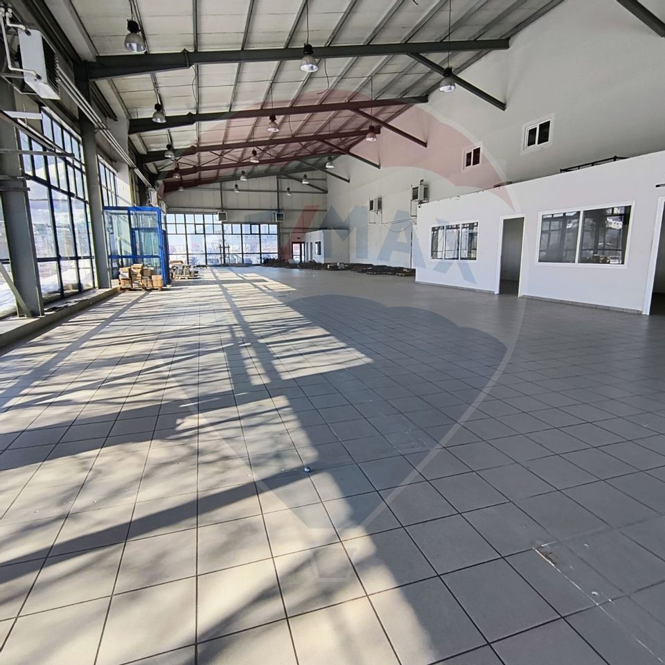 Industrial space Hala Showroom ideal for production or storage
