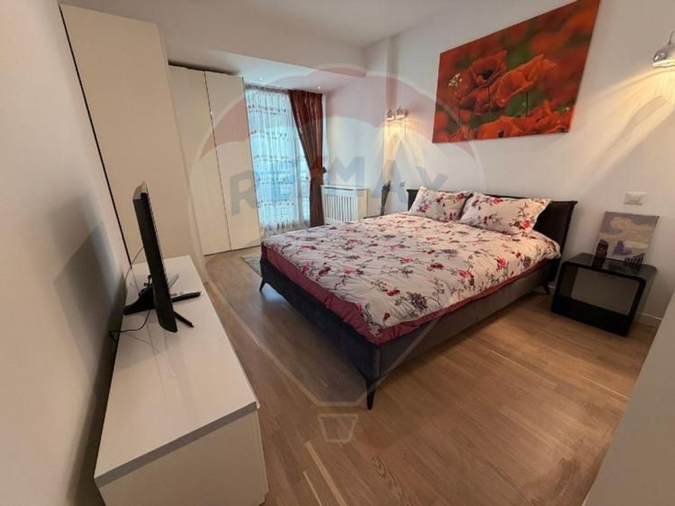 3 room Apartment for rent, Herastrau area