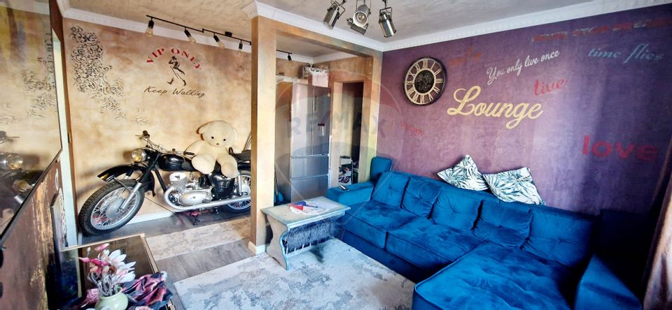 Apartament 2 camere, etaj 1, complet renovat