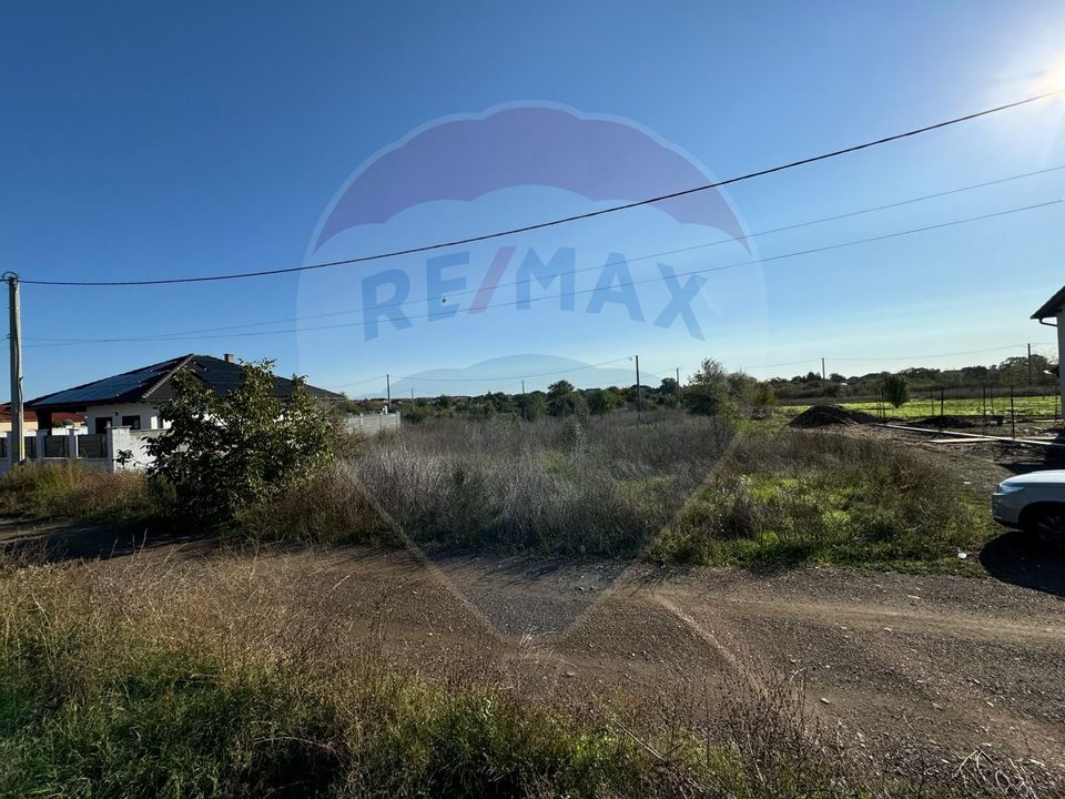 Land 466sqm Vladimirescu / Strada Cetatii