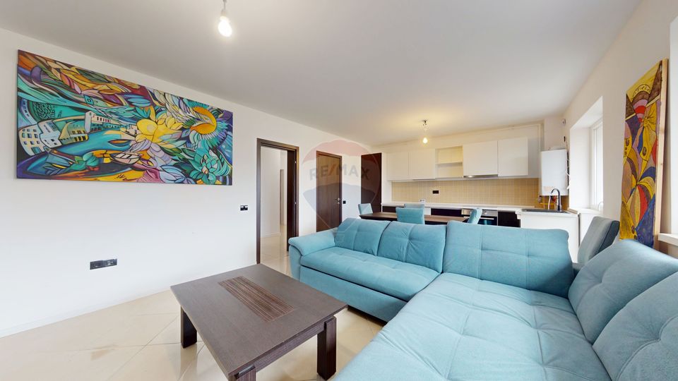 Comision 0% | Apartament 2 camere | Sânpetru | Loc parcare | mobilat |