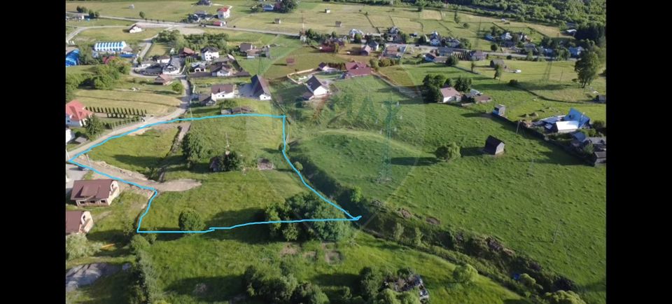 Teren 2,421mp Vatra Dornei / Strada Chilia