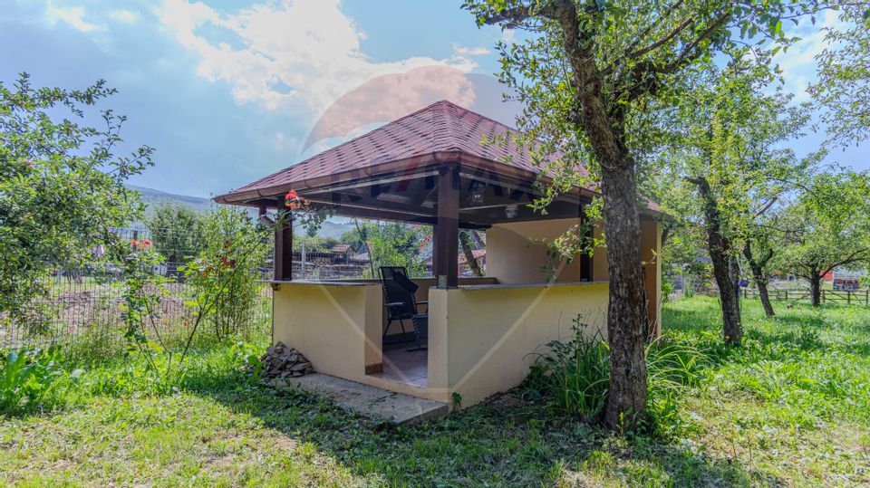 Casa CU POVESTE rezidential/ vacanta in Teliu cu 1700 mp teren!