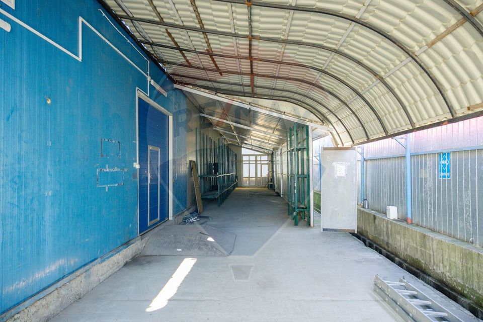 Spațiu industrial de 490mp de închiriat în zona Sud