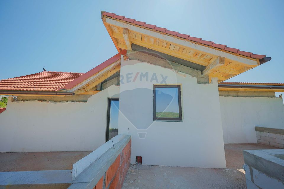 De vânzare casă cu un proiect deosebit, la roșu , Str. Gheorghe Doja