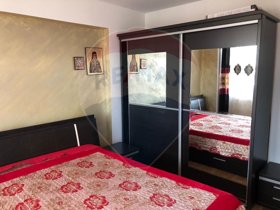 3 room Apartment for rent, Nufarul area