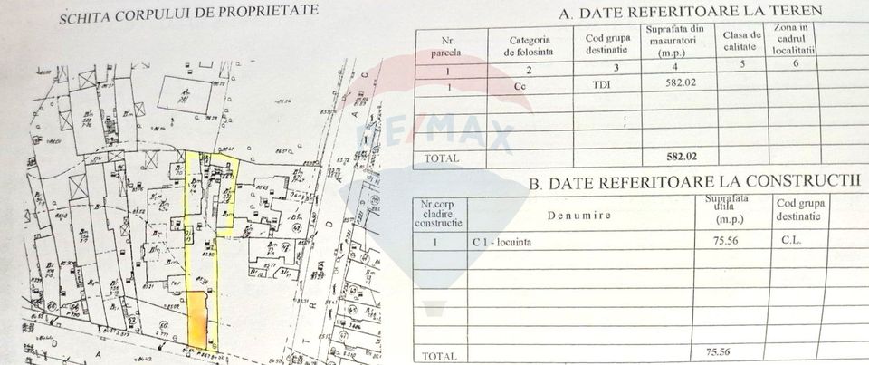 3 room House / Villa for sale, 13 Septembrie area