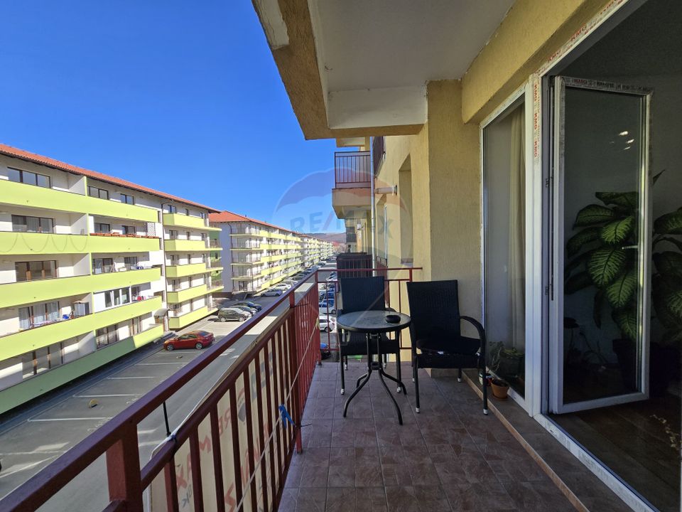 De vanzare apartament 2 camere, loc de parcare, Florești, Comision 0%