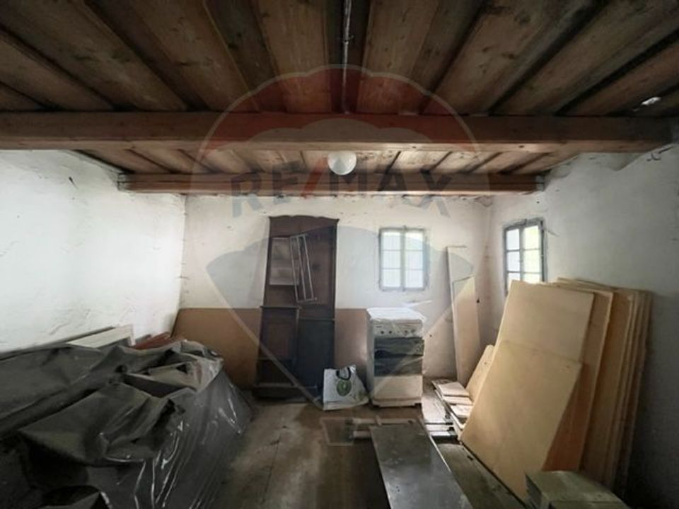 Casă de  lemn rustica, Sibiel