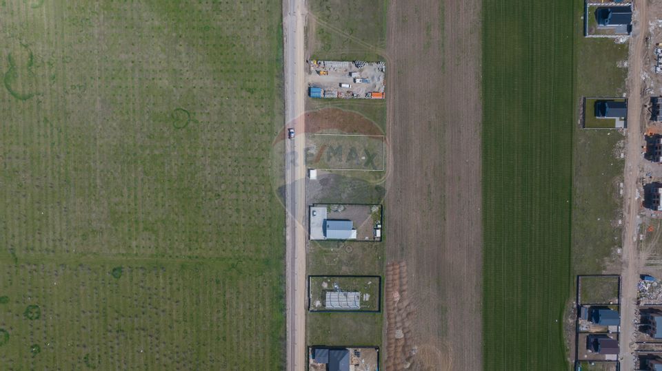 Teren 942mp de vânzare, Hărman / Strada Sânpetrului