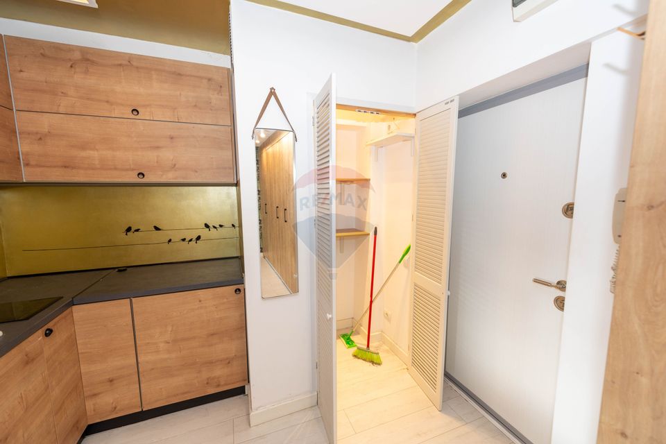 Garsoniera deosebita de vanzare zona Obor strada Chiristigiilor