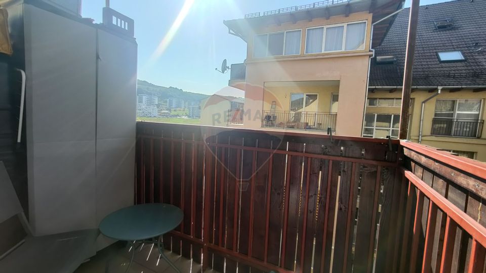 Apartament cochet de 1 cameră + dormitor pe strada Porii, Florești