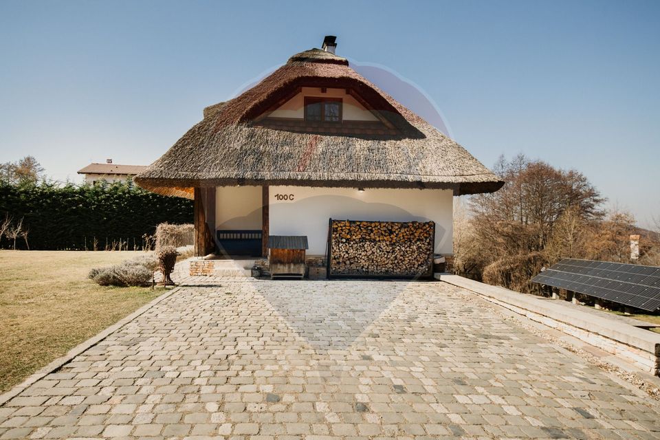 Casă cu arhitectura traditionala romaneasca I Salicea I Cluj