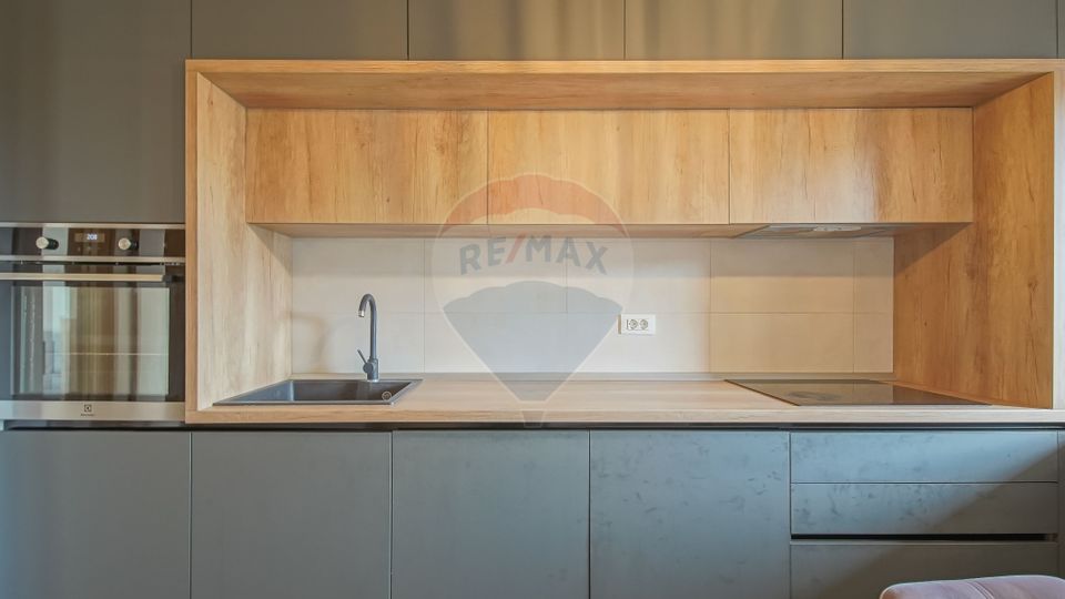 Apartament de închiriat – 2 camere cu grădină la Segovia Garden