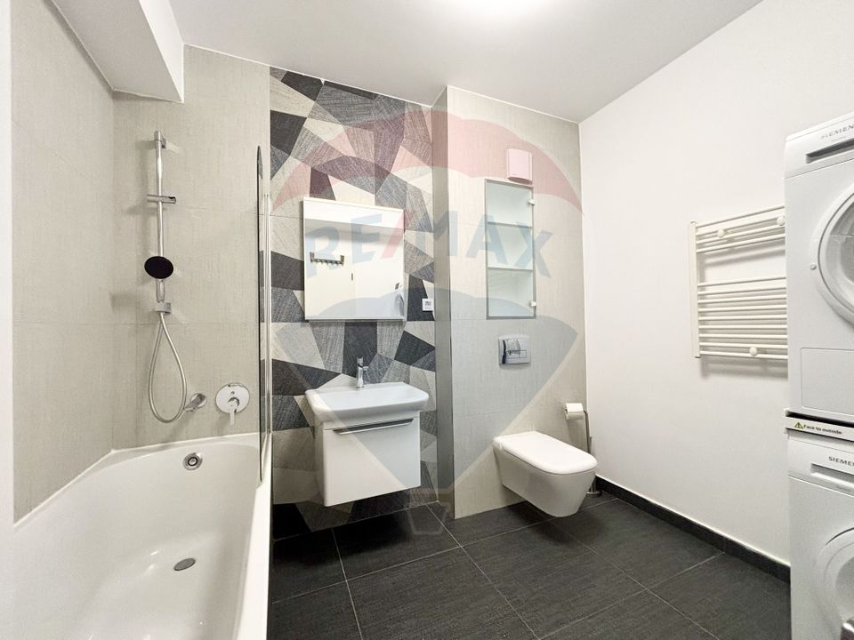 Apartament 2 camere de închiriat central, loc de parcare, comision 0
