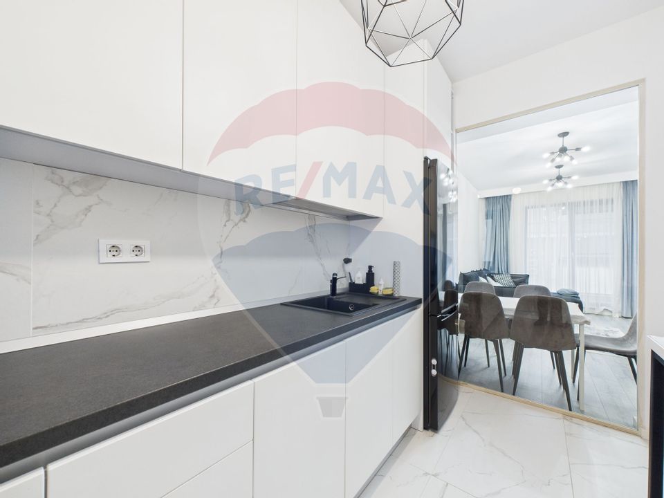 Apartament cu 3 camere superb in zona Politehnica / Crangasi