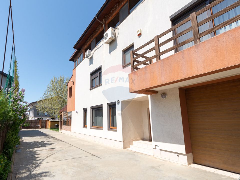 House for sale 6 rooms, furnished and equipped, Popesti-Leordeni