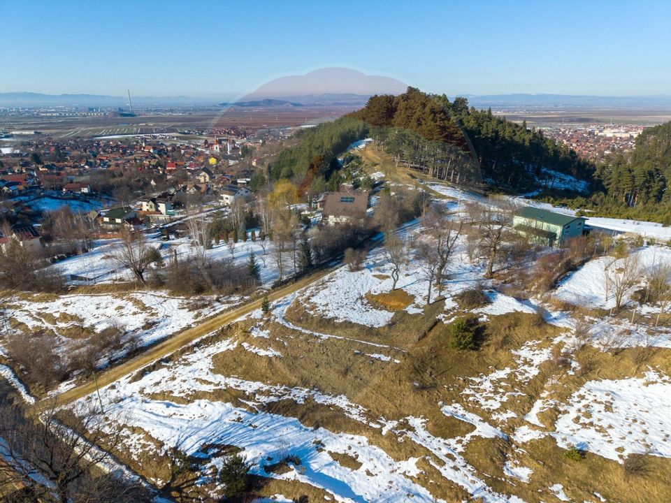 Land 850sqm Sacele / Strada Morii