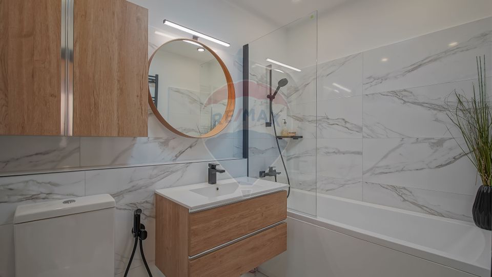 Apartament situat pe Drumul Poienii, panorama de vis