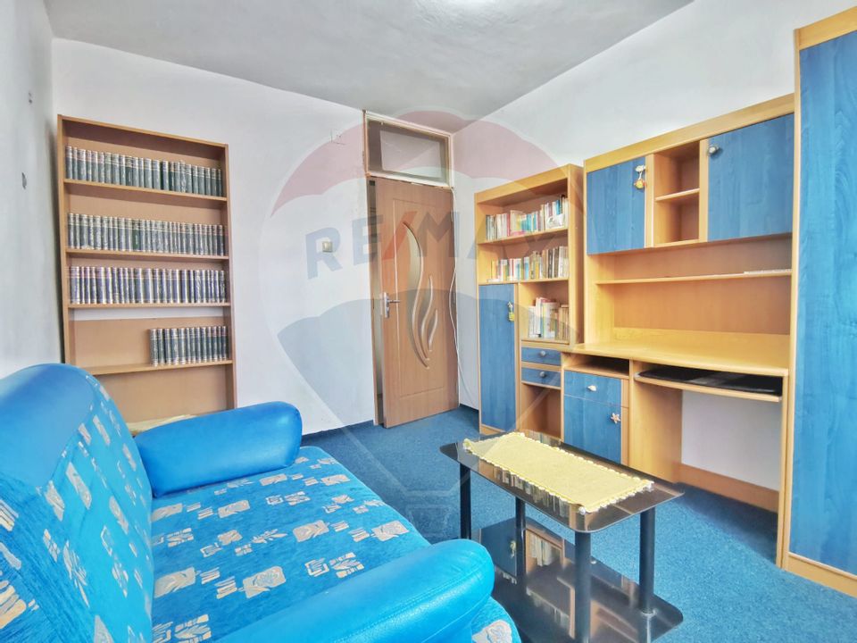 4 room Apartment for sale, Racadau area