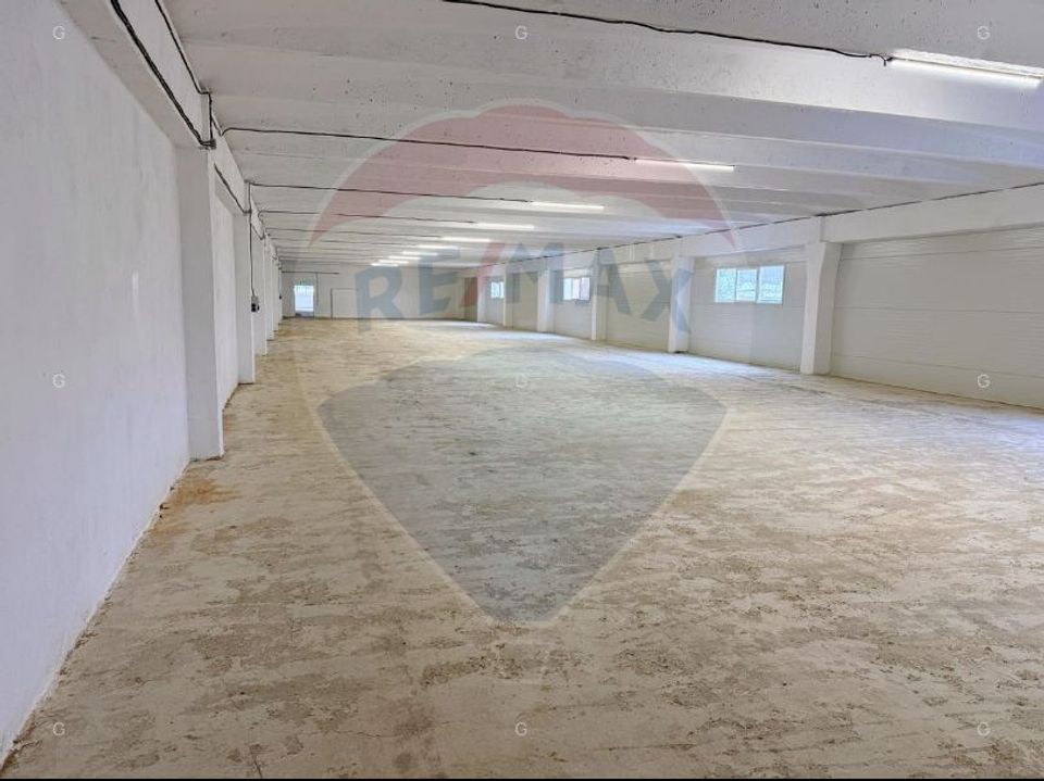 Spațiu industrial in zona Avrig-Inchiriere