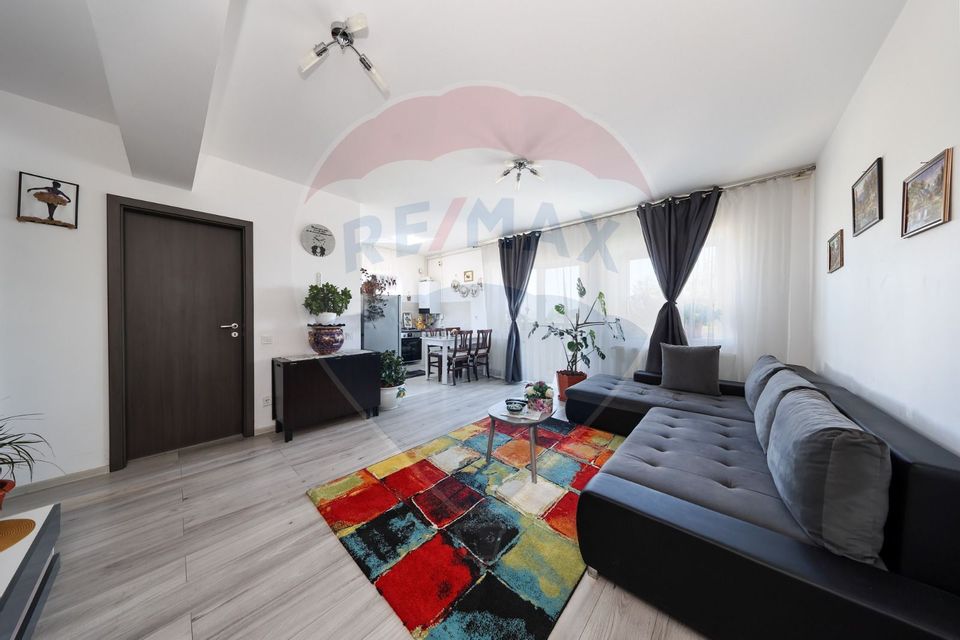2 room Apartment for sale, Exterior Sud area