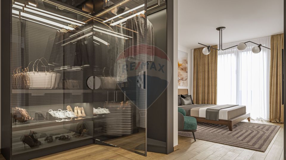 Apartament 4 camere intr-un complex premiu