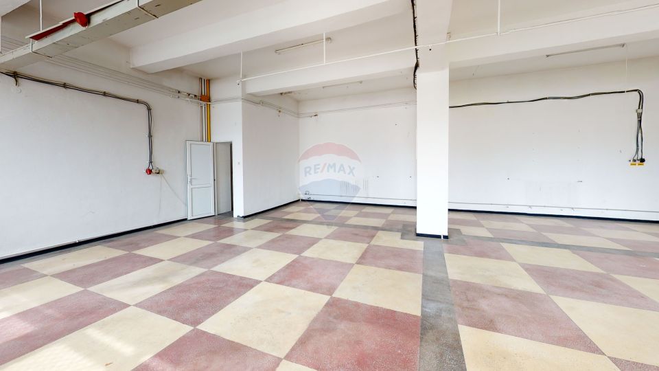 Commercial space ground floor Bucurestii Noi / Straulesti Metro