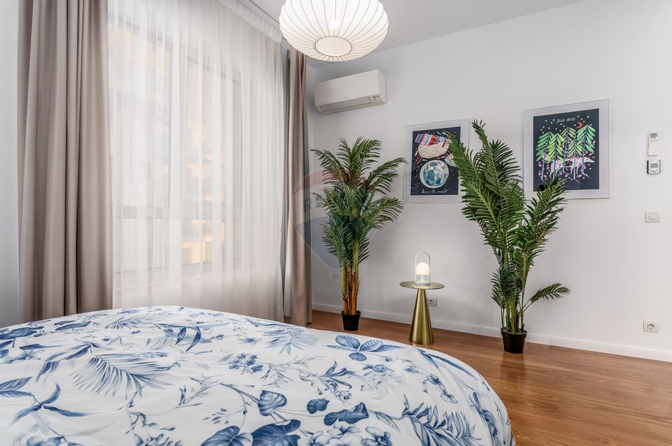 Bright 3-room apartment for sale in LUXURIA Domenii Residence