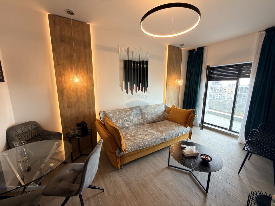 Apartament Premium Casa del Mar | Vedere Dublă Mare-Lac | Mamaia Nord