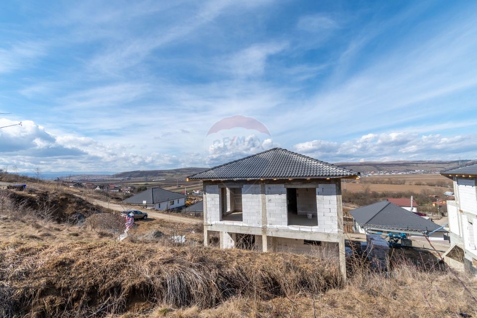 Casa Individuala de Vanzare – 4 Camere | Jucu de Sus